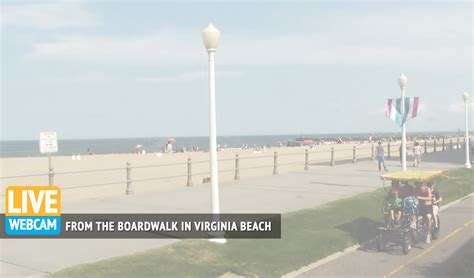 camslive|Watermans Webcam on Virginia Beach Boardwalk